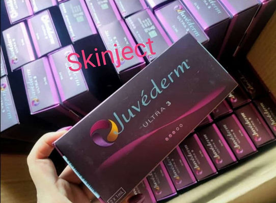 입술 확대를 위한 Juvederm Ultra 3 히알루론산 피부 필러 2x1ML
