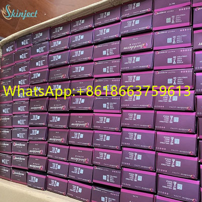 입술 확대를 위한 Juvederm Ultra 3 히알루론산 피부 필러 2x1ML