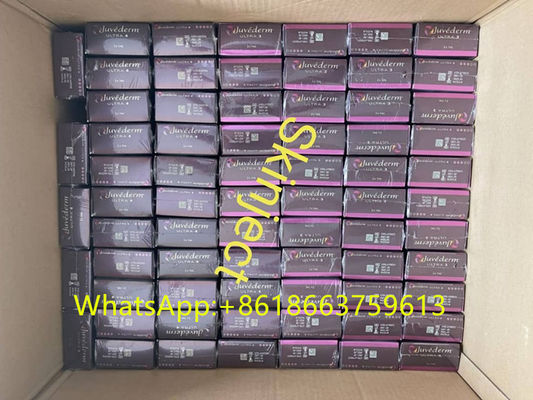 입술 확대를 위한 Juvederm Ultra 3 히알루론산 피부 필러 2x1ML