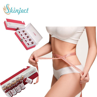 Korea Red Lipolytic Inection Burning Fat Solution For Belly Body