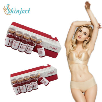 Korea Red Lipolytic Inection Burning Fat Solution For Belly Body