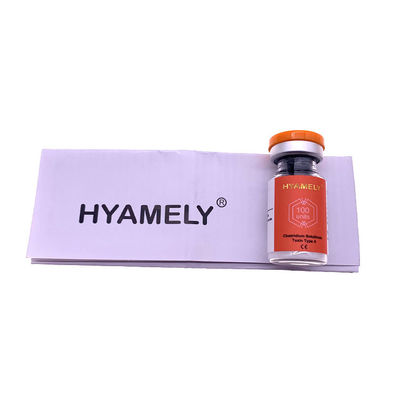 Hyamely 100 유닛 보툴리눔 독소 A형 보툴리눔 주사