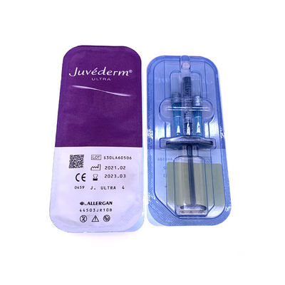Juvederm Ultra 4 페이셜 필링 히알루론산 피부 필러 주사 가능