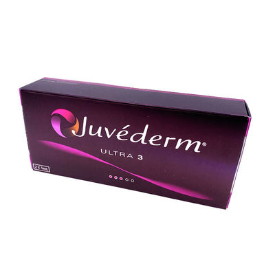 히알루론산 피부 필러 Juvederm Ultra3 Ultra4 볼륨 제거 주름