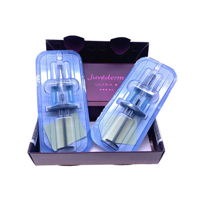 Hyaluronic Acid Juvederm Ultra 4 주사 가능한 피부 필러 2x1 ML