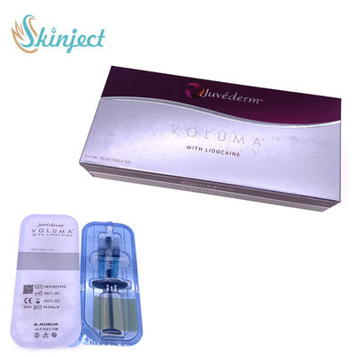 Juvederm Voluma 페이셜 필러 2x1ML 히알루론산 더말