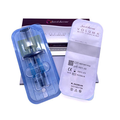 Juvederm Voluma 페이셜 필러 2x1ML 히알루론산 더말