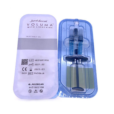 Juvederm Voluma 페이셜 필러 2x1ML 히알루론산 더말