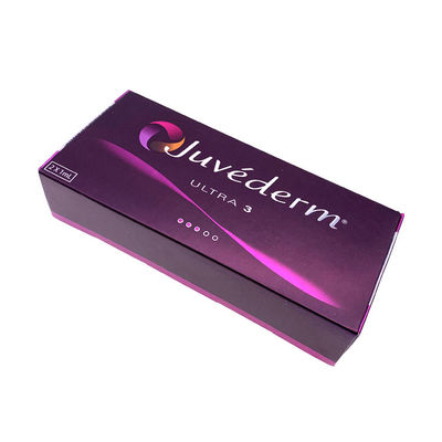 얼굴을 위한 Hyaluronic 산 피부 충전물 Juvederm Ultra 3 Juvederm Ultra 4 입술 충전물 제거 주름