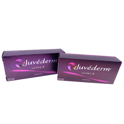 얼굴을 위한 Hyaluronic 산 피부 충전물 Juvederm Ultra 3 Juvederm Ultra 4 입술 충전물 제거 주름