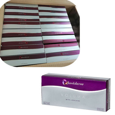 Juvederm Voluma 히알루론산 피부 충전물 노화 방지 주름