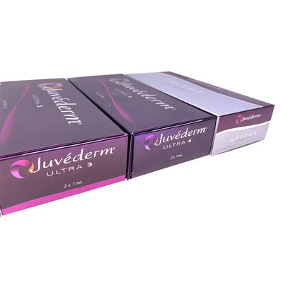 러시안 립스 Juvederm Ultra 3 with  Cross Linked Dermal Filler