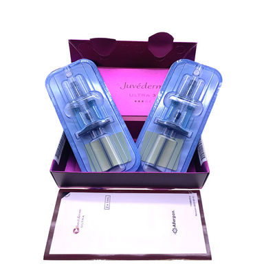 러시안 립스 Juvederm Ultra 3 with  Cross Linked Dermal Filler