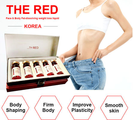 이중턱 지방분해 지방분해 주사 The Red Lipolytic Solution