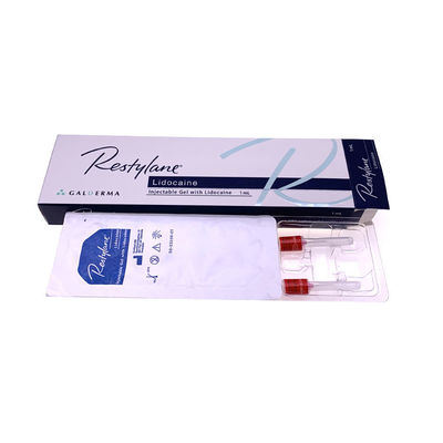 리도카인 Hayluronic 산 피부 필러와  주사 가능한 젤