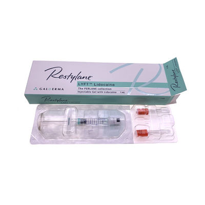 리도카인 Hayluronic 산 피부 필러와  주사 가능한 젤
