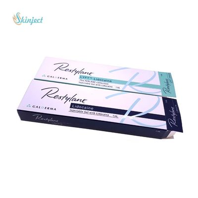 레스트일레인 주사형 크로스 링크드 피부 필러 1ml 얼굴용