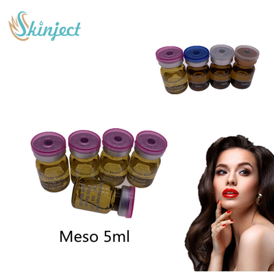 얼굴 문제를 위한 Meso 5 Ml 히알루론산 메조테라피 솔루션