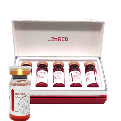 5x10ml 레드 포스파티딜콜린 지방 분해 지방 용해 주사