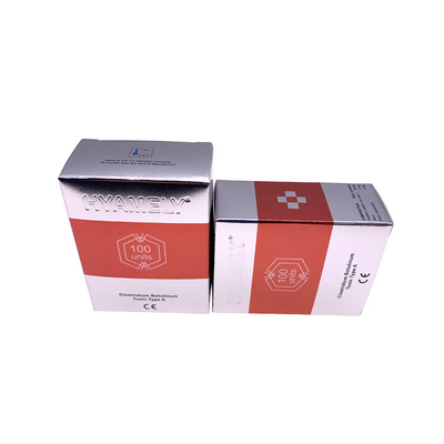 Hyamely 히알루론산 보툴리눔 톡신 A형 보톡스 100단위