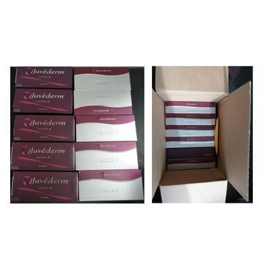 입술 코 필러 용 주사 가능한 피부 필러 Juvederm Ultra4