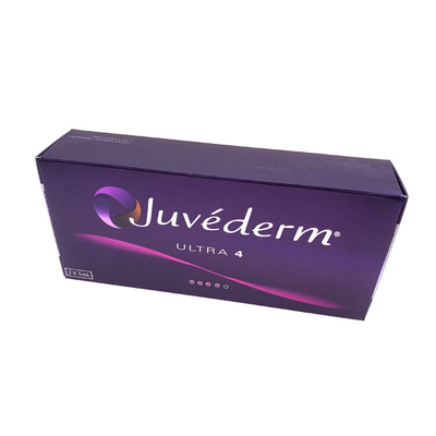 입술 코 필러 용 주사 가능한 피부 필러 Juvederm Ultra4