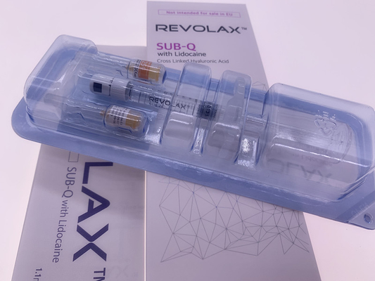 24mg/Ml Ha Cross Linked Dermal Filler Korea Original Revolax