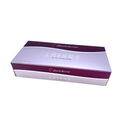 제거 주름 필러 Juvederm 주사 가능한 피부 필러 2x1ml