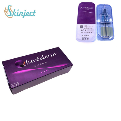 Juvederm 페이스 필러 Hyaluronic Acid Dermal은 주름을 제거합니다.
