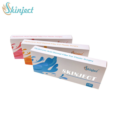 코 턱 볼을 위한 깊은 주사 가능한 피부 필러 1ml/2ml/5ml