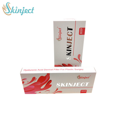 코 턱 볼을 위한 깊은 주사 가능한 피부 필러 1ml/2ml/5ml