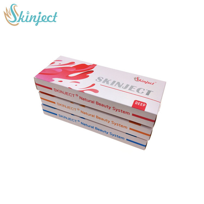코 턱 볼을 위한 깊은 주사 가능한 피부 필러 1ml/2ml/5ml