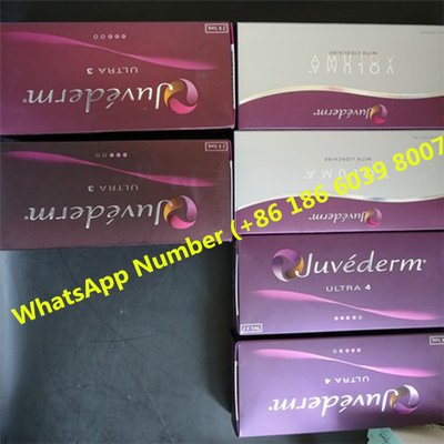 Juvaderm Ultra 3 히알루론산 주입 피부 필러 2x1ml