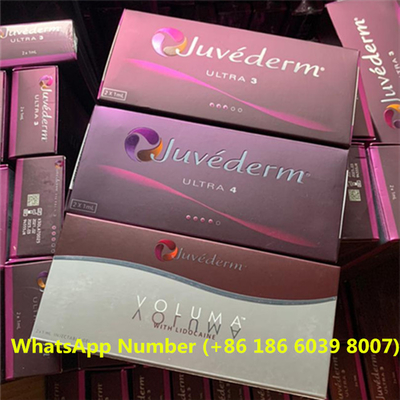 얼굴을 위한 Juvederm Ultra 3 교차 연결 피부 충전물은 주름을 제거합니다