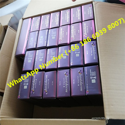 얼굴을 위한 Juvederm Ultra 3 교차 연결 피부 충전물은 주름을 제거합니다