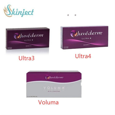 Juvederm Ultra 4 리도카인을 가진 교차 주사 가능한 피부 충전물 입술 모양