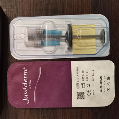 Juvederm Ultra 4 리도카인을 가진 교차 주사 가능한 피부 충전물 입술 모양