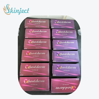 Juvederm Ultra 4 리도카인을 가진 교차 주사 가능한 피부 충전물 입술 모양