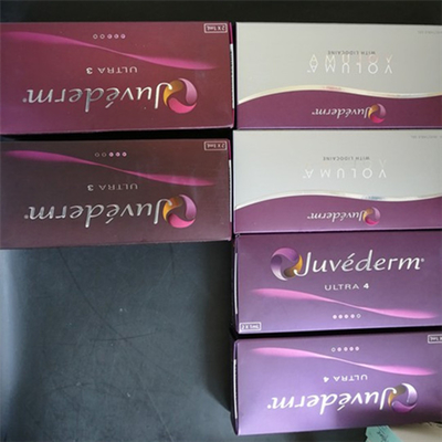 주름 충전을 위한 Juvederm Ultra 3 의료용 히알루론산 나트륨 젤