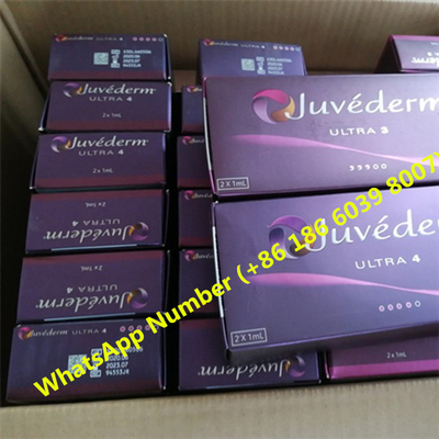 주름 충전을 위한 Juvederm Ultra 3 의료용 히알루론산 나트륨 젤