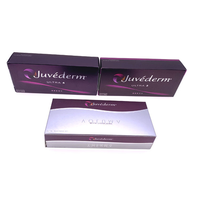 히알루론산 Juvederm 입술 충전물 Ultra3 Ultra4 노화 방지 제거 주름