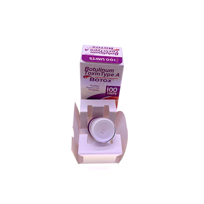 Allergan Botulinum Toxin 100 Unit Type A 주사 주름 방지 보톡스