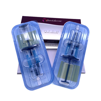 24mg/Ml 히알루론산 페이셜 필러 Juvederm Voluma 주사 가능한 페이셜