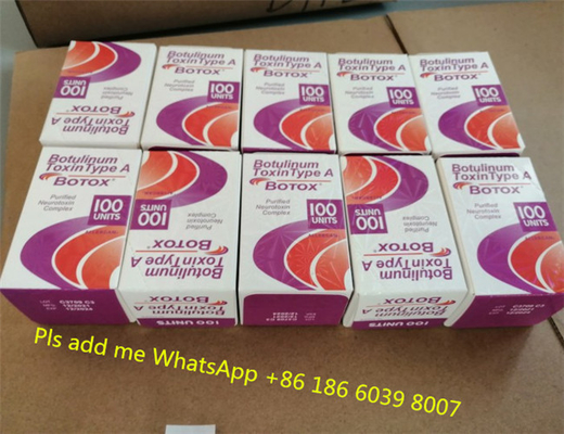 Allergan  Botulinu Toxin Injectioin 100 Units Type a Boxina Botulinica for Anti-Wrinkle