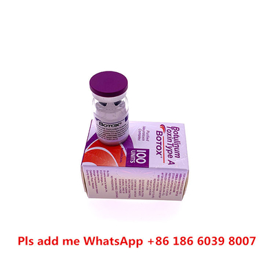 Allergan  Botulinu Toxin Injectioin 100 Units Allergan Type a for Anti-Aging 산성 피부 필러
