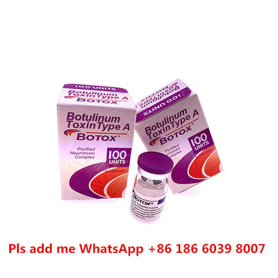 Allergan  Botulinu Toxin Injectioin 100 Units Allergan Type a for Anti-Aging 산성 피부 필러