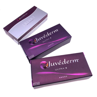 Juvederm Hyaluronic Acid Cross Linked Dermal Filler 립 인젝션