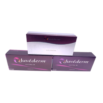 Juvederm Hyaluronic Acid Cross Linked Dermal Filler 립 인젝션