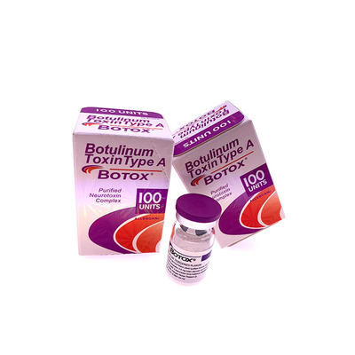 가장 저렴한 Allergan 100 Unit Type A 피부 필러 보툴리눔 톡신 보톡스