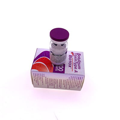 보툴리눔 톡신 주름 독소 제거 알러간 보톡스 스킨케어 100ui in white powder
